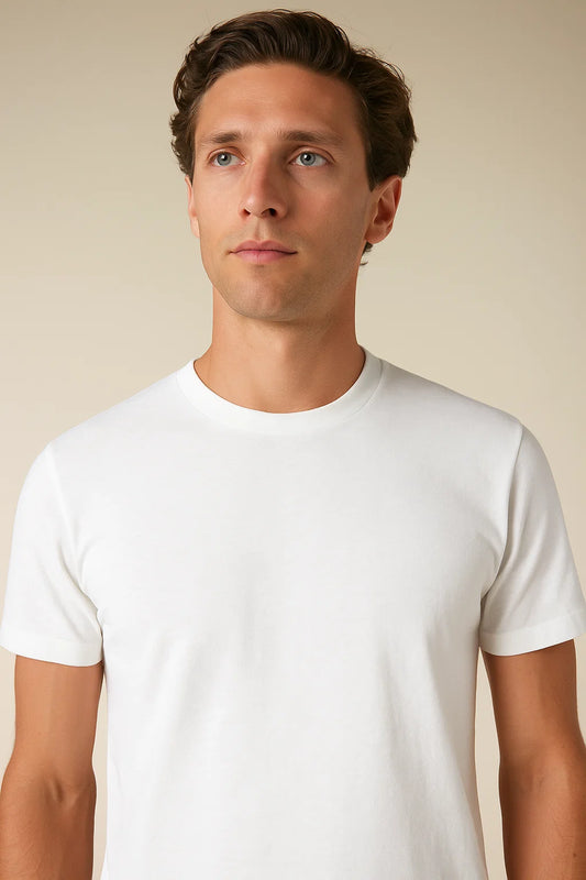 Linen City T-shirt White