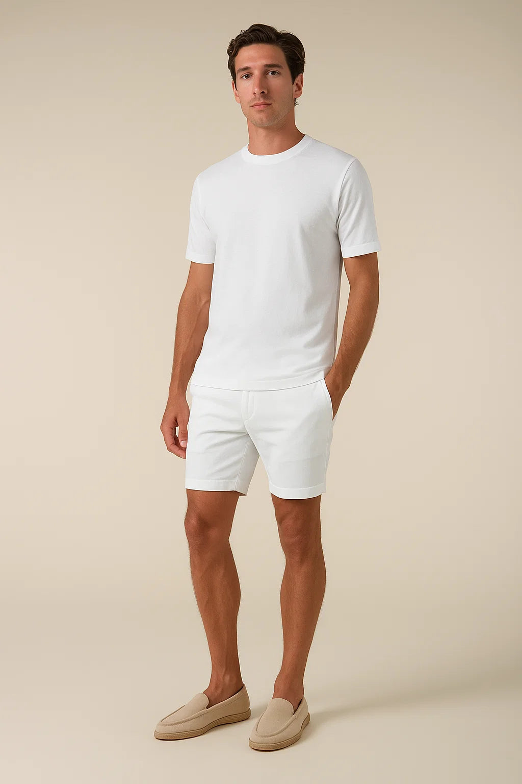 Linen City T-shirt White