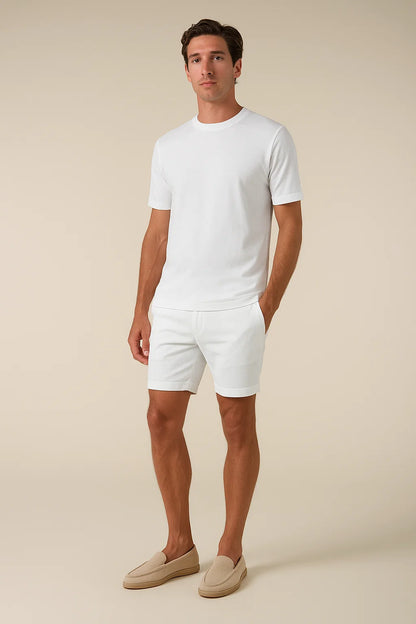 Linen City T-shirt White