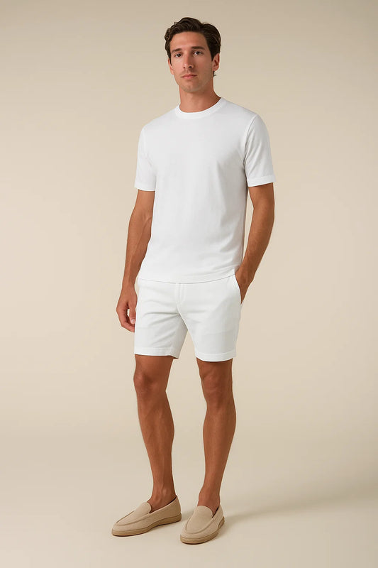 Linen City T-shirt White