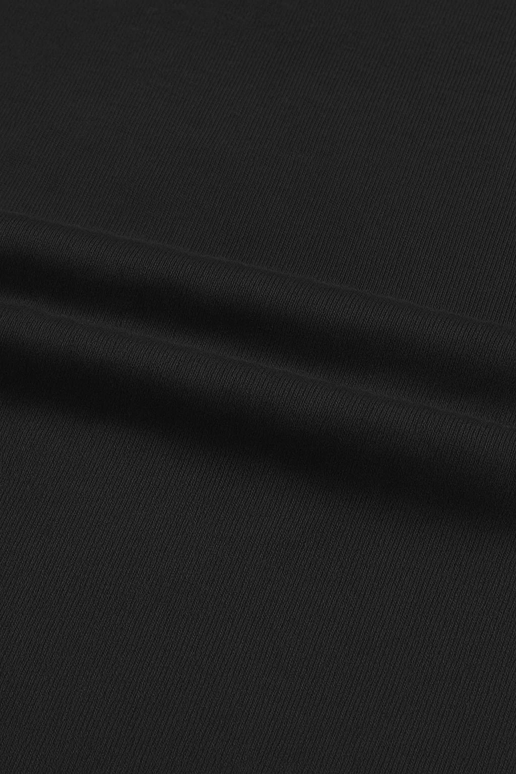 Linen City T-shirt Black