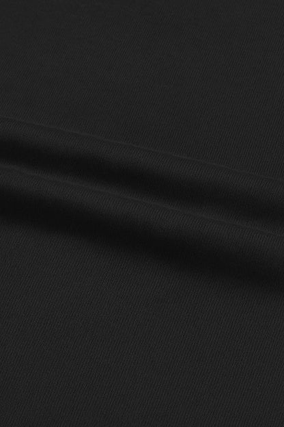 Linen City T-shirt Black