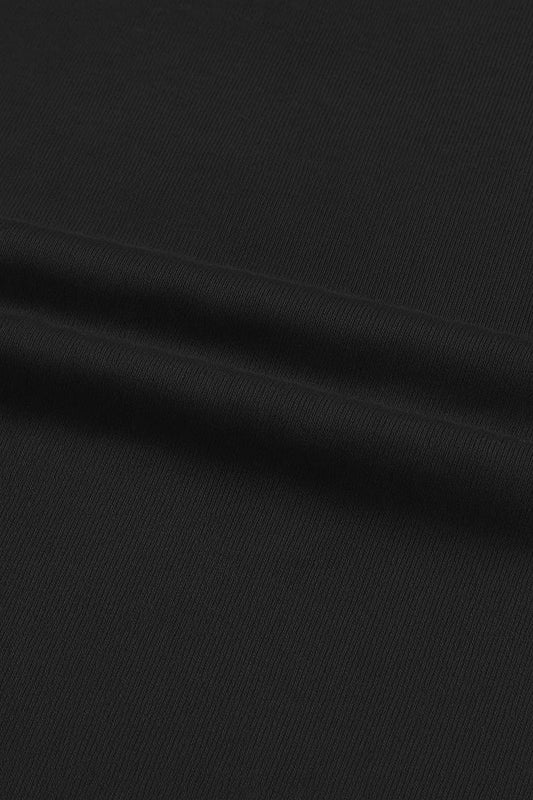 Linen City T-shirt Black