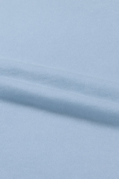 Linen City T-shirt Light Blue