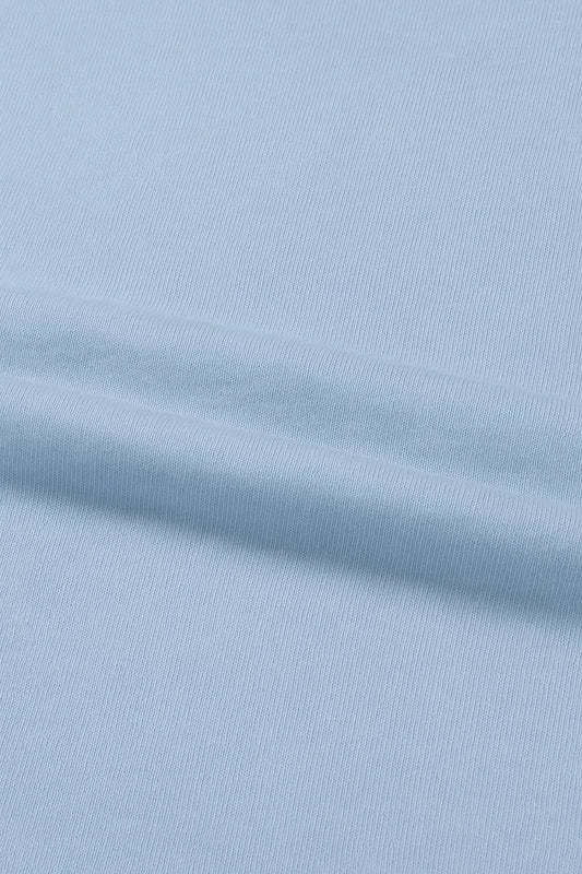 Linen City T-shirt Light Blue