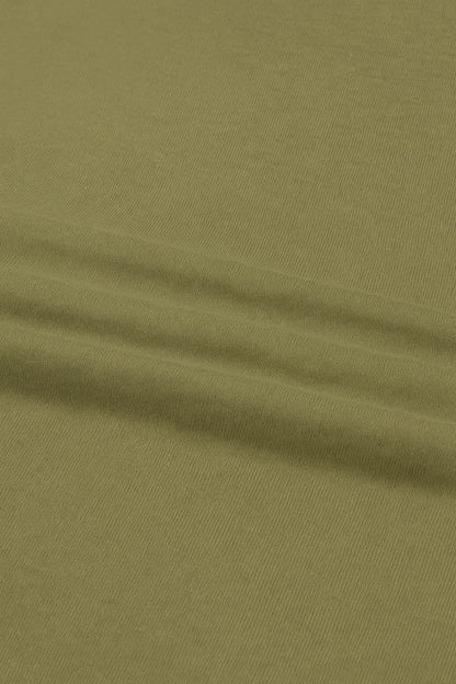 Linen City T-shirt Olive