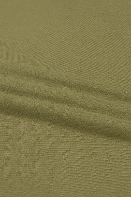 Linen City T-shirt Olive