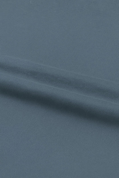 Linen City T-shirt Steel Blue