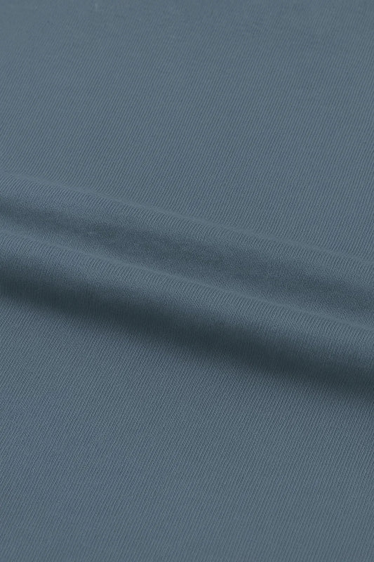 Linen City T-shirt Steel Blue