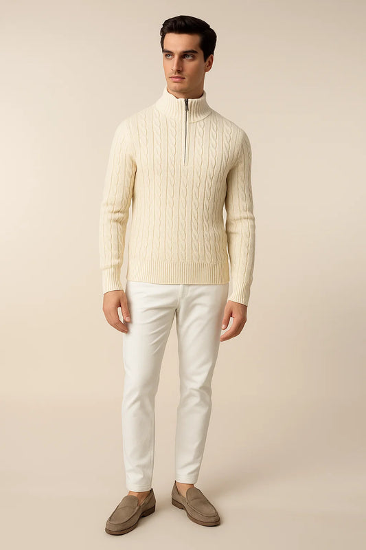 Corsaro Sweater Beige