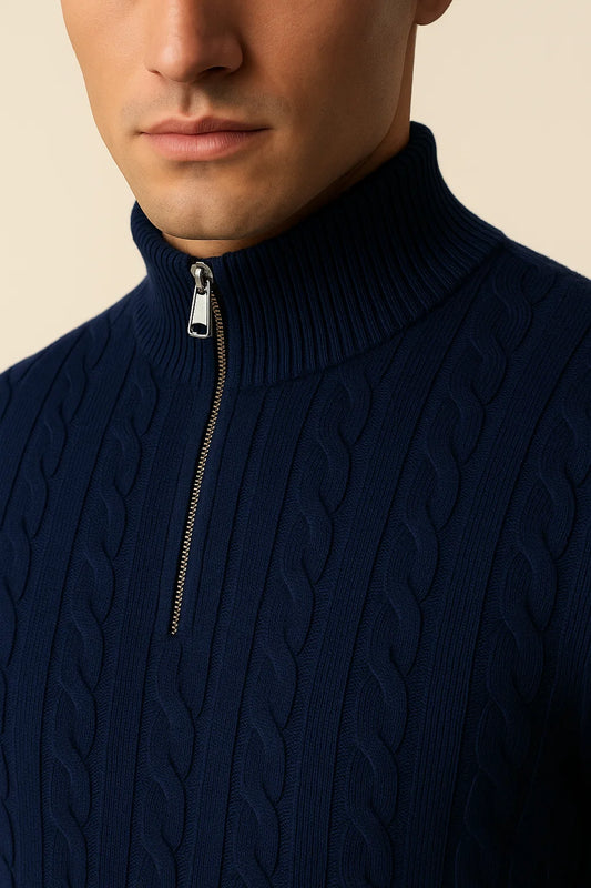 Corsaro Sweater Navy Blue