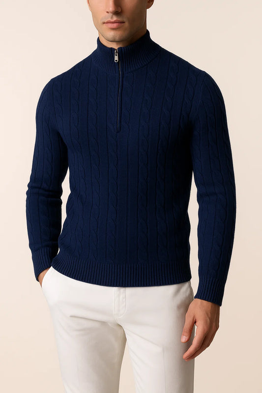 Corsaro Sweater Navy Blue