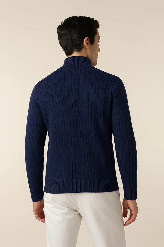 Corsaro Sweater Navy Blue