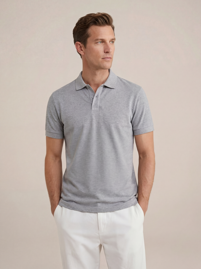 Porto Rafti Polo Grey